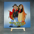 DDLJ Digital Art For 2 Persons