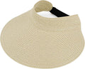 Beach Visor Hat Your Initial