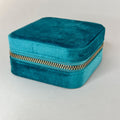 Personalized Velvet Jewellery Box -Super Mom