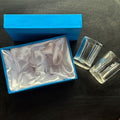 Shot Glass - Cheers to Years Set of 2
