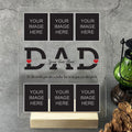 Acrylic Photo Frame For Dad
