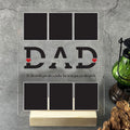 Acrylic Photo Frame For Dad