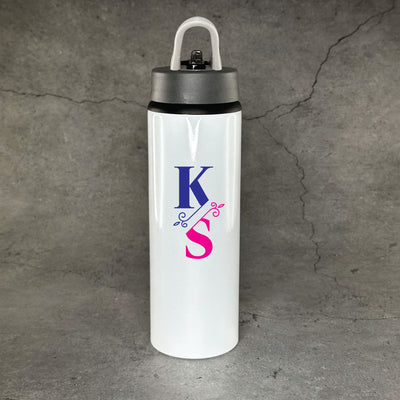 Your Initial Water Bottle