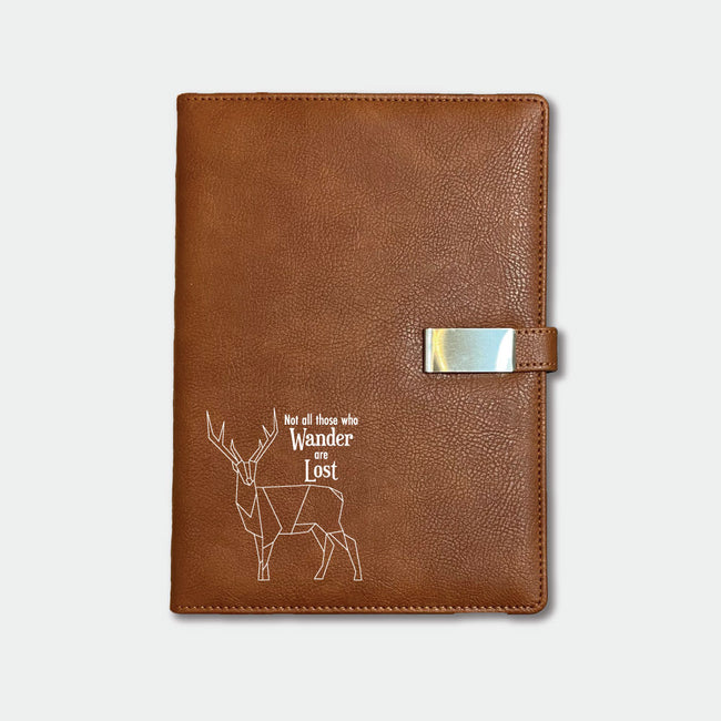 Charm Journal - Wander