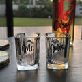 Shot Glass - Mr. Mrs Set of 2