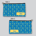 Star Pattern Pencil Pouch