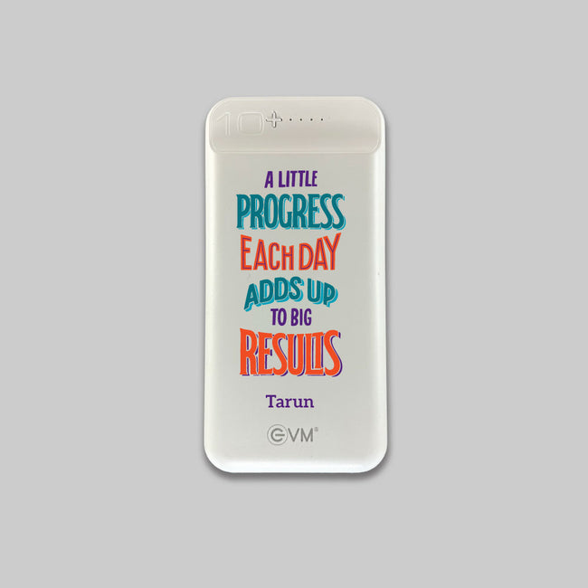 Personalized Powerbank 10000mAh- Little Progress