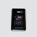 Personalized Artist Life Power Bank