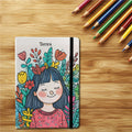 Girl Doodle Fluct Diary