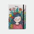 Girl Doodle Fluct Diary