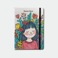Girl Doodle Fluct Diary