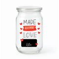 Glass Jar - Made with Love