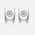 Shot Glass - Monogram Set of 2