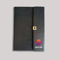 Premium Button Closure Diary - Your Logo