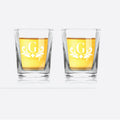 Shot Glass - Your Initial Set of 2
