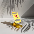 Metal Mobile Stand- Logo & Name