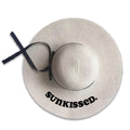 Wide Brim Beach Hat Sunkissed Name