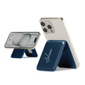 Magnetic Leatherite Phone Wallet - Personalised Name