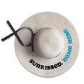Wide Brim Beach Hat Sunkissed Name