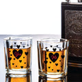 Shot Glass - You and Me Set of 2