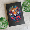 Three Fold Sticky Note Tiger Name