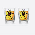 Shot Glass - You and Me Set of 2