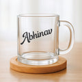 Glass Mug - Your Name