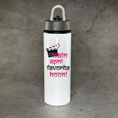 Bollywood Quote Water Bottle