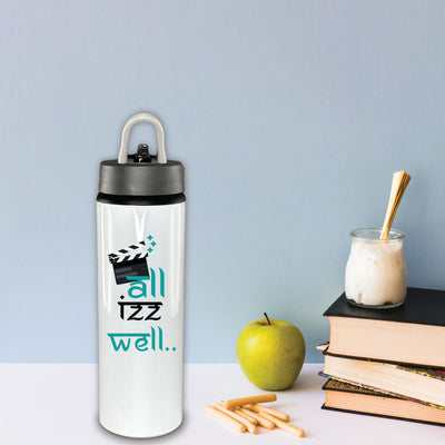 Bollywood Quote Water Bottle