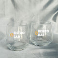 Whiskey Glass - Your Logo Set of 2