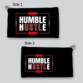 Personalized Hustle Pencil Pouch