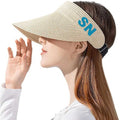 Beach Visor Hat Your Initial