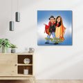 DDLJ Digital Art For 2 Persons