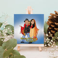 DDLJ Digital Art For 2 Persons