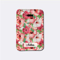 Floral Pattern Power Bank
