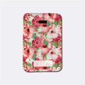 Floral Pattern Power Bank