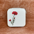 Personalized Jewellery Box -Color Birth Flower