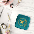 Personalized Velvet Jewellery Box - Leaf Frame