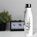 Stainless Steel Water Bottle- Your Name