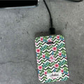 Floral Pattern Power Bank