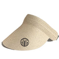 Beach Visor Hat Your Monogram