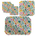 Placemats, Coaster and Trivet Set - Colurful Matisse Pattern