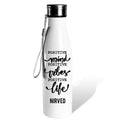Stainless Steel Water Bottle- Positive Vibes