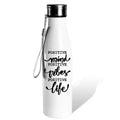 Stainless Steel Water Bottle- Positive Vibes
