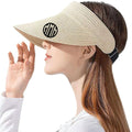 Beach Visor Hat Your Monogram