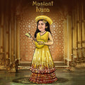Mastani Digital Art- 1 Person