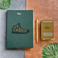 Gift Set 3 in 1-Green/Gold