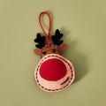Rudolf The Reindeer Tree Ornaments - Set of 2