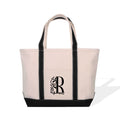 Beach Tote Bag - Initial