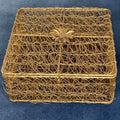 Square Metal Mesh Box